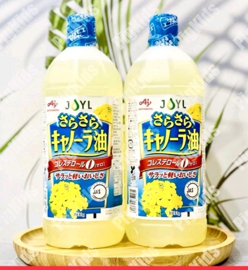 Dầu ăn Hạt cải Nhật
