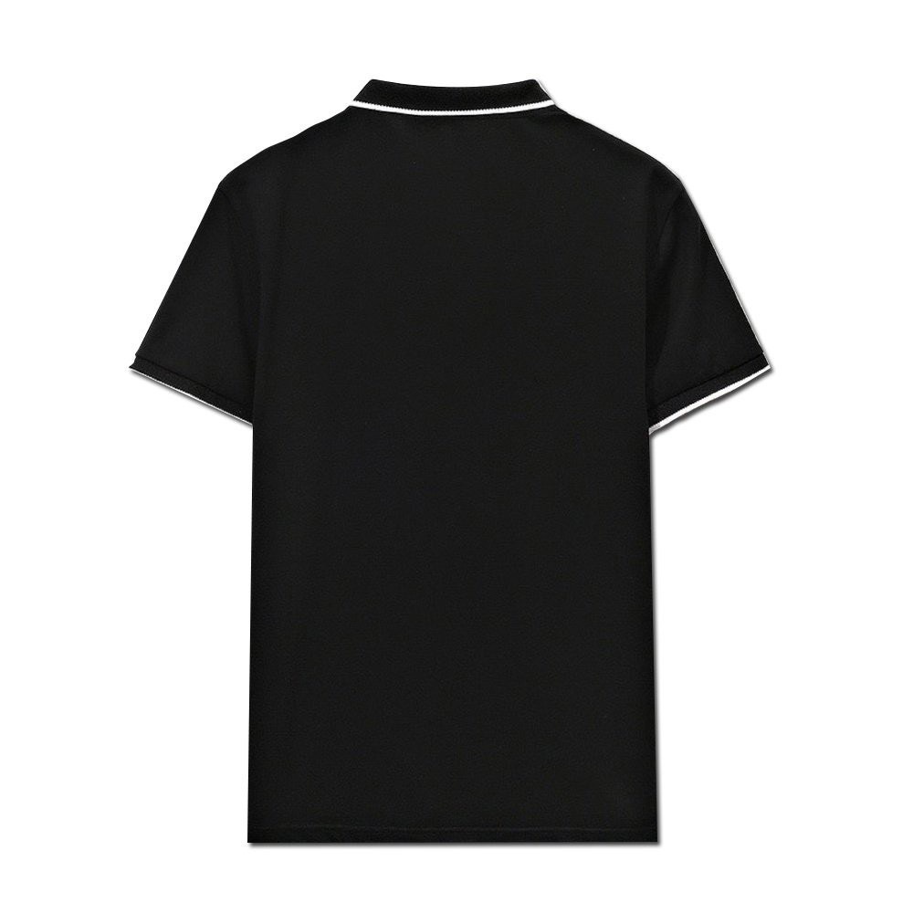 Áo thun cổ trụ cổ bâu polo viền cổ (CHẤT MÈ)