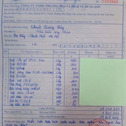 Bút dạ bảng flexoffice WB015