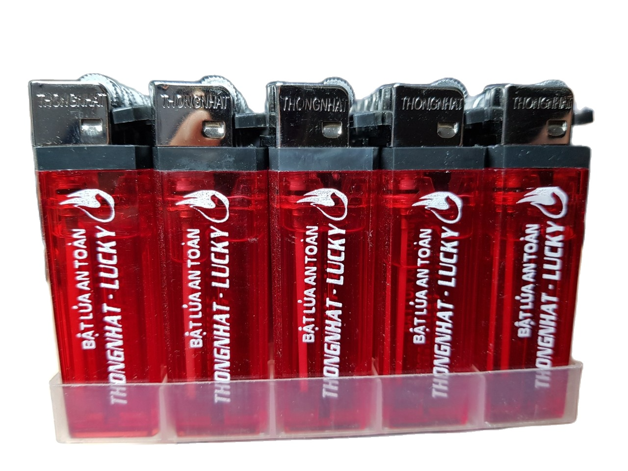 Bật lửa Thống Nhất Lucky, Thống nhất mini/ giá bán 1h sp/ 50 pcs