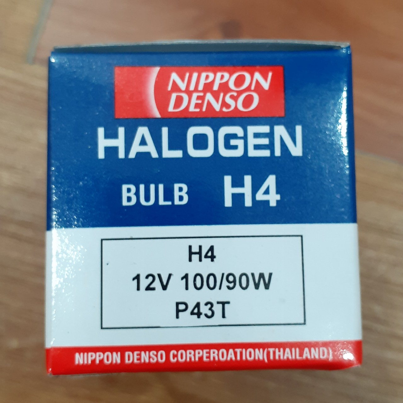 [HCM][BÓNG ĐÈN H4] NIPPON DENSO H4 BULB HALOGEN 12V / 24V 1 BÓNG