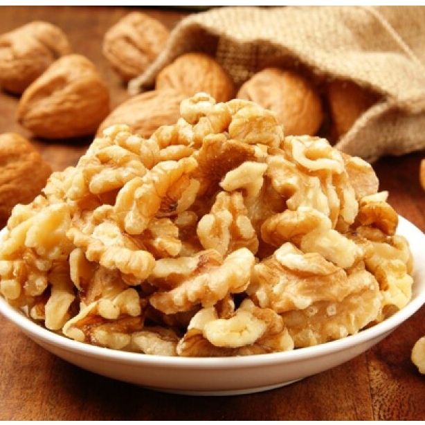 Nhân Quả Óc Chó vàng  - Nhập khẩu Mỹ - 500gr (Túi Ép Chân Không bảo quản tốt)