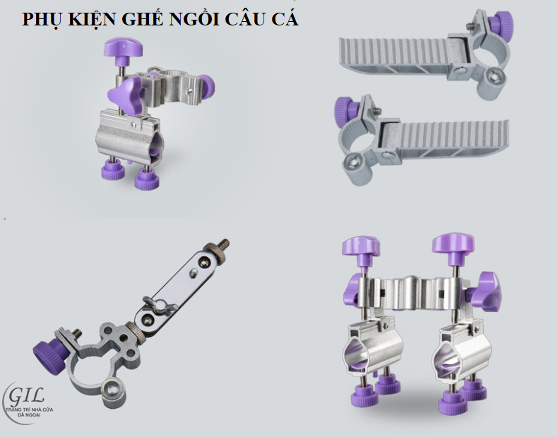 pass gác chân - pass chống cần đôi - pass đèn pin