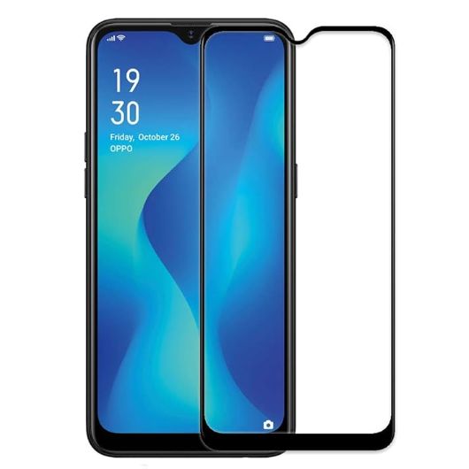Kính cường lực Oppo A1K kính full màn hình full keo
