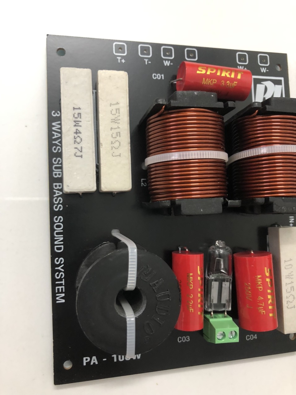 MẠCH PHÂN TẦN 3 WAYS ( 2BASS+1TRESS- PA108W)- 1 CẶP