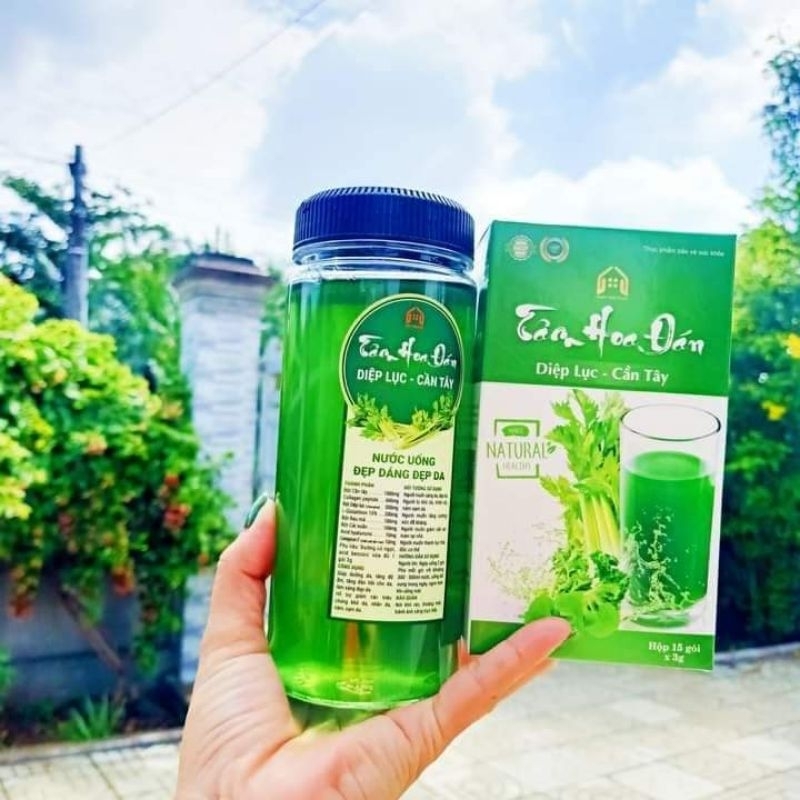 Tâm Hoa Đán - Diệp Lục Cần Tây