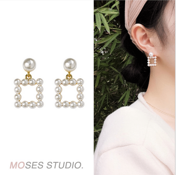 Korean Style Earrings Fashion Accessories New Designs ( MS:1.7. )