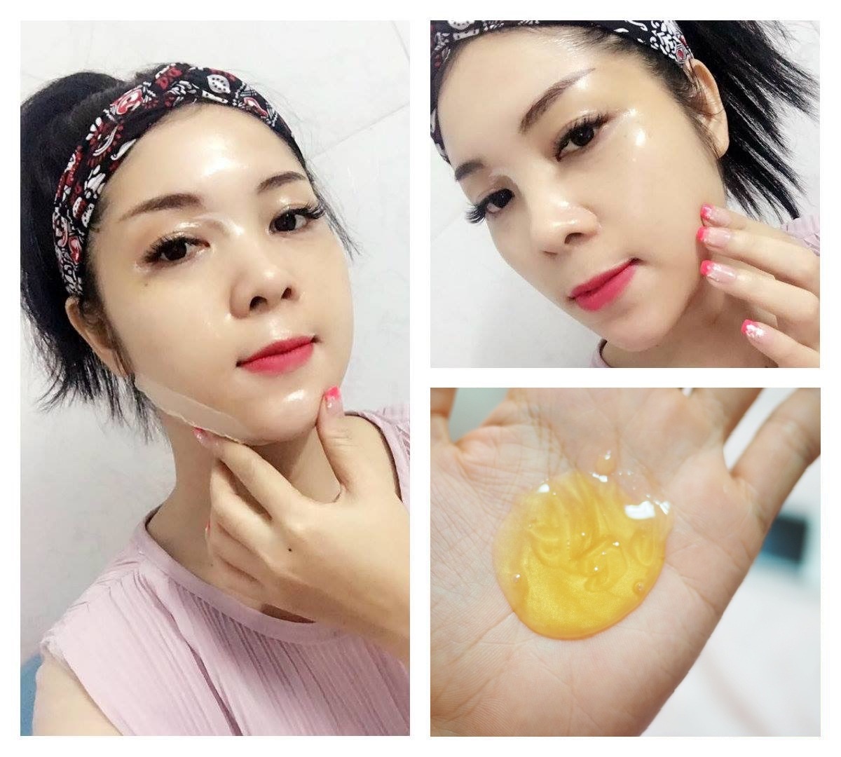 Gel lột mặt nạ vàng 300g