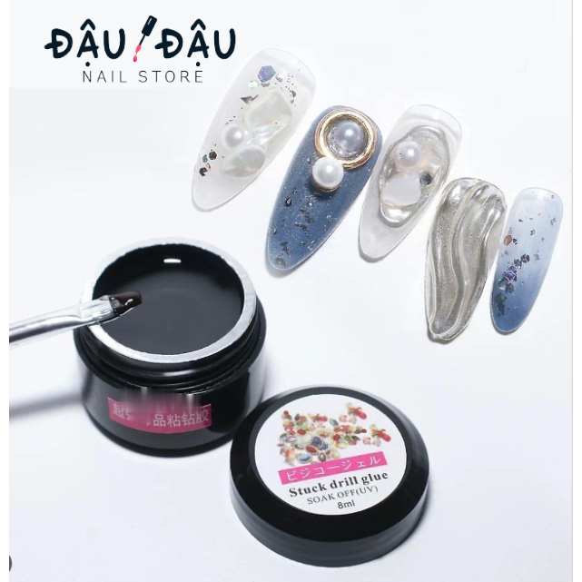 Gel đính đá Stuck Drill chính hãng chất đậm đặc 8ml