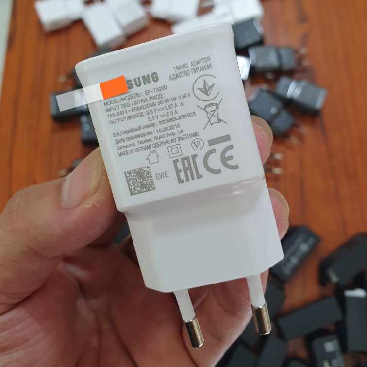 [HCM]Cốc Sạc Nhanh dùng cho samsung A5/A7/S8+S9+ (Hỗ Trợ Sạc Nhanh Cóc 5V- 2A)