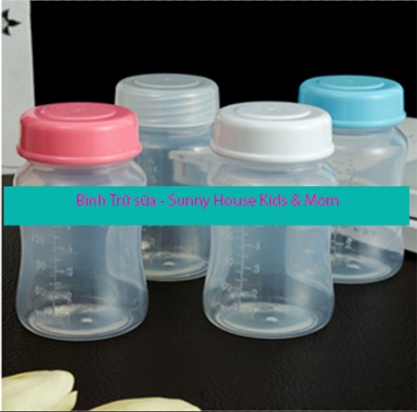 HCM - BÌNH TRỮ SỮA CỔ RỘNG 180ML