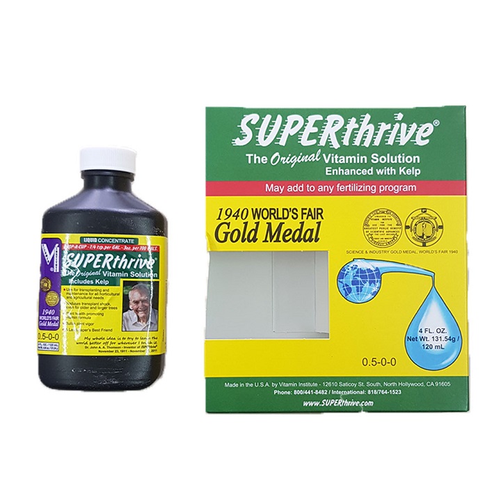 Superthive - Hormon giúp tăng trưởng hoa lan lọ 120ml nhập USA