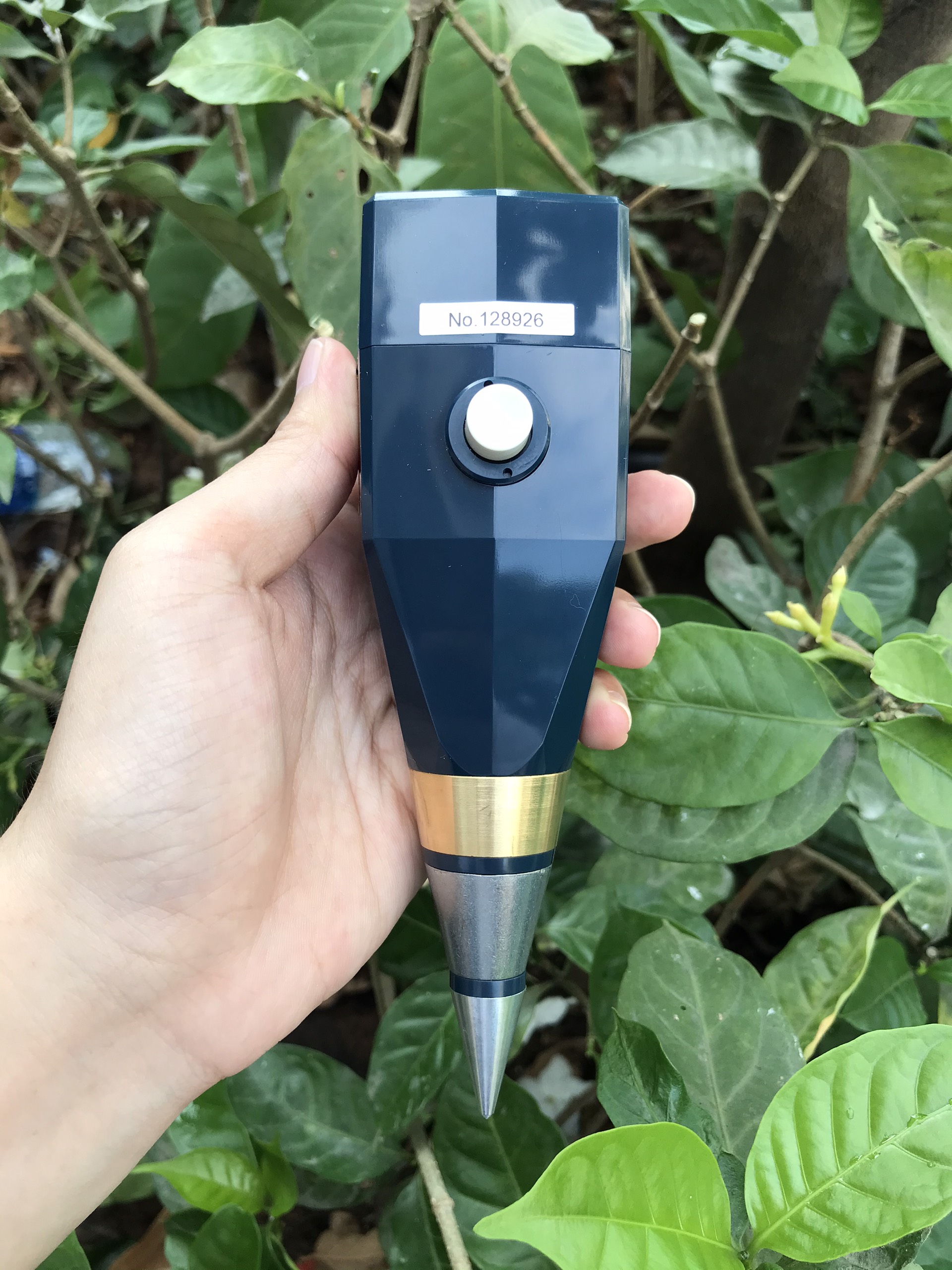 Máy đo pH đất, đo độ ẩm đất Takemura DM15 (Tặng kèm túi đựng máy)