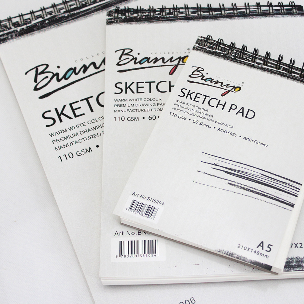 Sổ Vẽ Phác Thảo, Sketch Book Tập A5/A4/A3