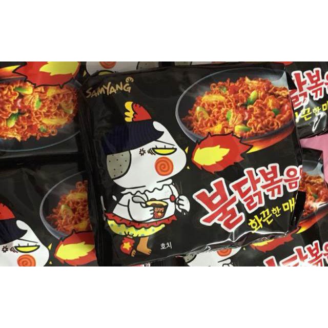 [COMBO 10 GÓI] MÌ CAY SAMYANG HÀN QUỐC- ĂN VẶT-SIÊU NGON