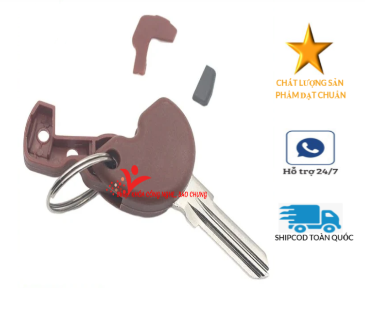 Chìa khóa xe máy Piagio Vespa, Liberty, Fly