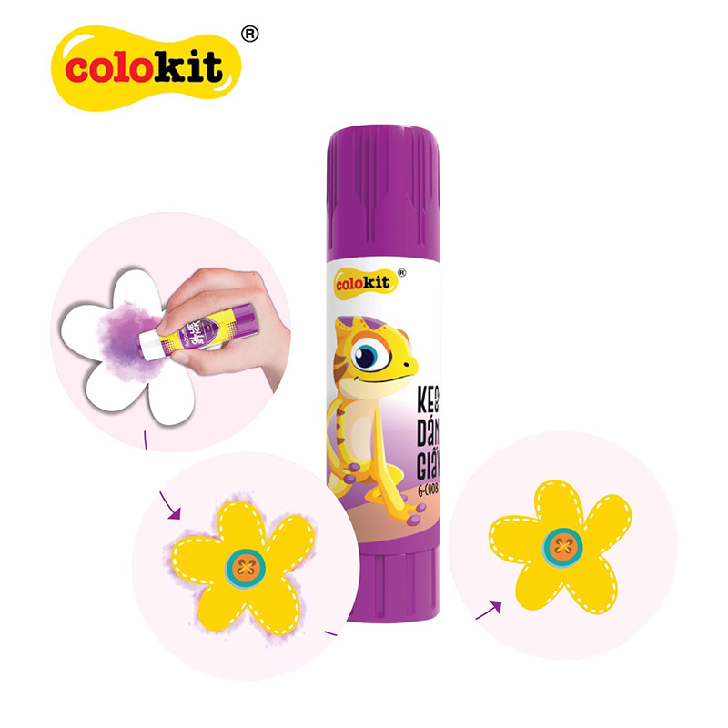 Hồ khô dạng thỏi 8g Colokit G-C008 (Thiên Long)