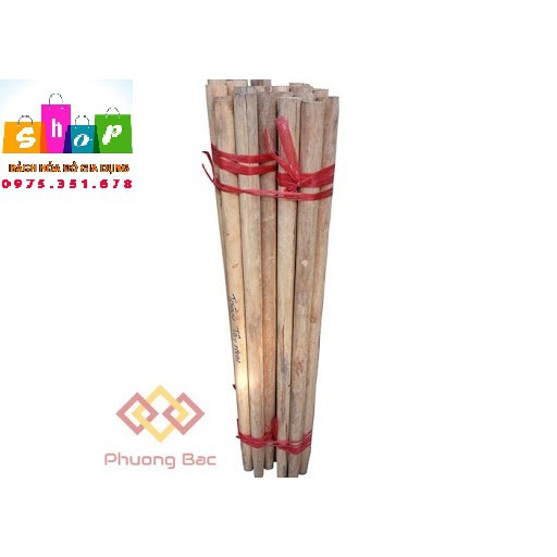 Cán cuốc,cán xẻng bằng gỗ 1m-giadung24h