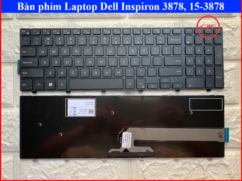 Bảng giá Bàn phím Laptop Dell Inspiron 3878, 15-3878 15-3000 3558 3559 3567 3568 Phong Vũ