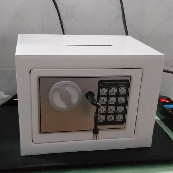 két sắt dùng bảo mật 27×17×17 (chống cháy)