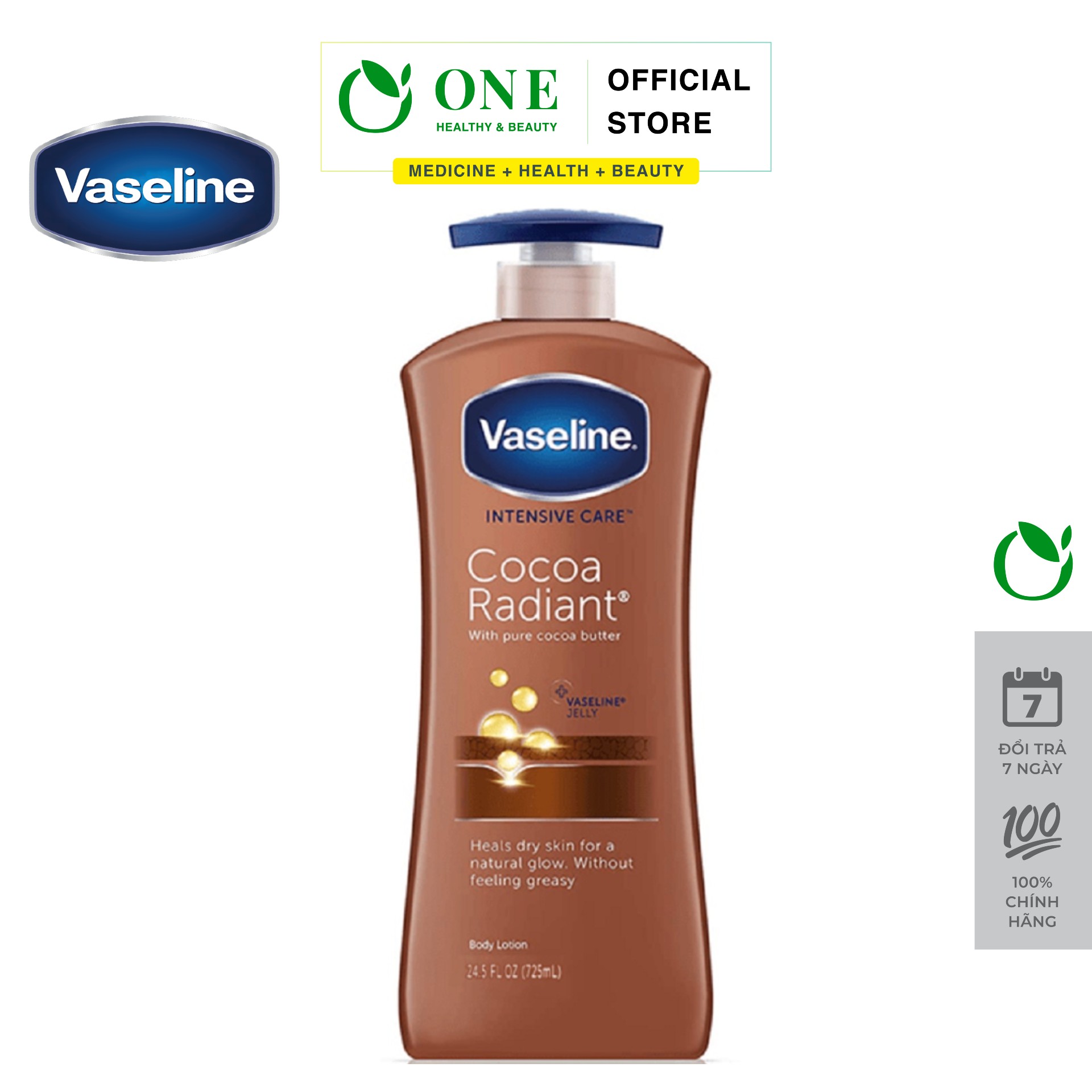 Sữa Dưỡng Thể Vaseline Body Lotion 725ml