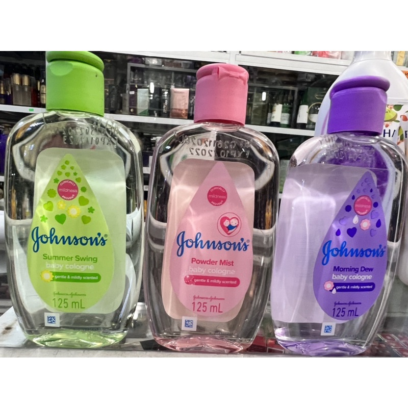 Chai dầu thơm cho bé JOHNSON [HCM] Baby 125ml ĐỦ MÙI / Nước hoa em bé