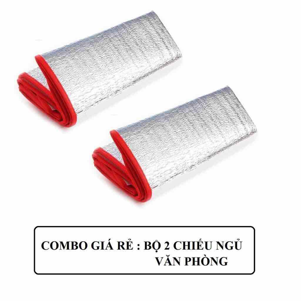 [HCM]Bộ 2 nệm ngủ văn phòng cá nhân picnic cắm trại