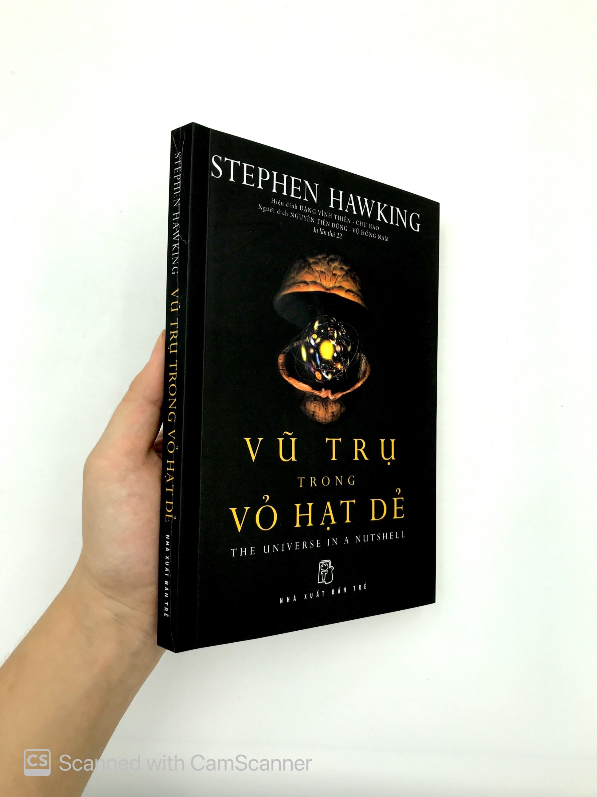Vũ Trụ Trong Vỏ Hạt Dẻ - Stephen Hawking