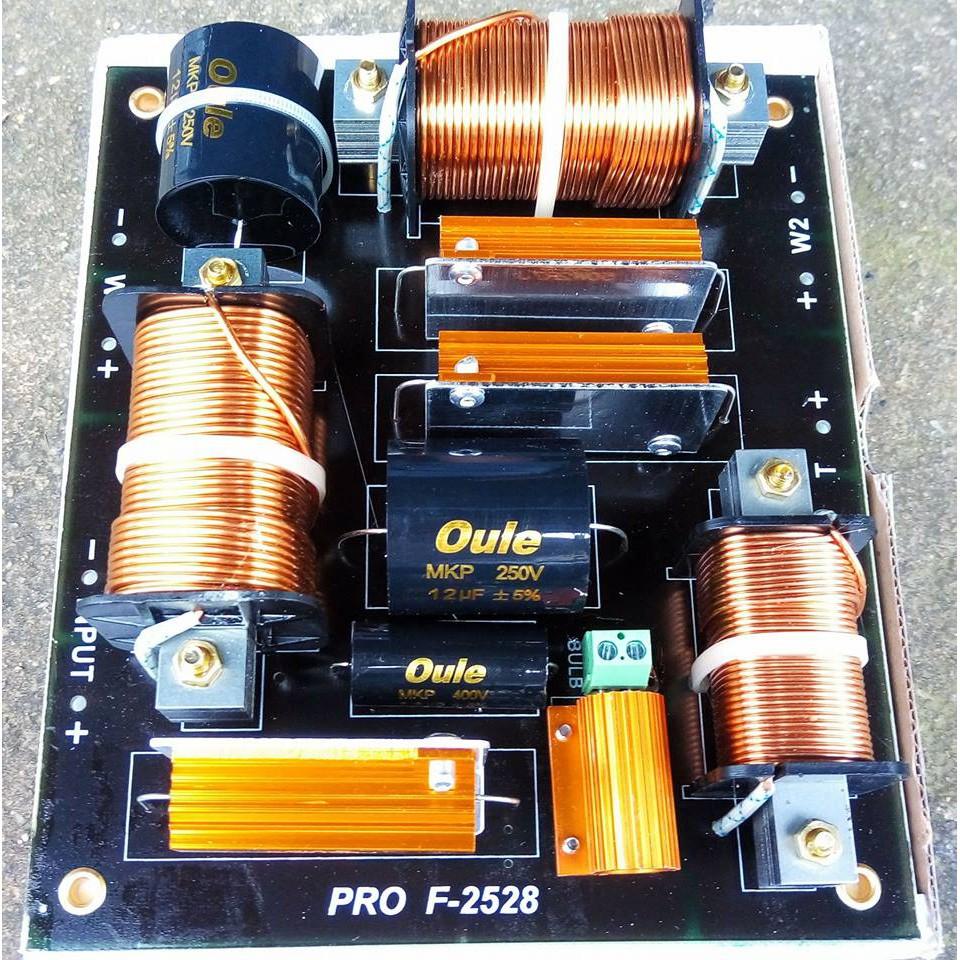 Phân tần loa Full đôi Pro F-2528