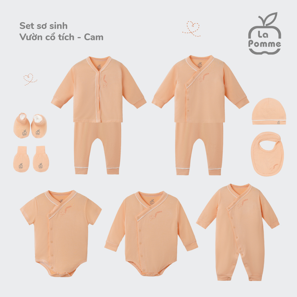 Yếm La Pomme vườn cổ tích