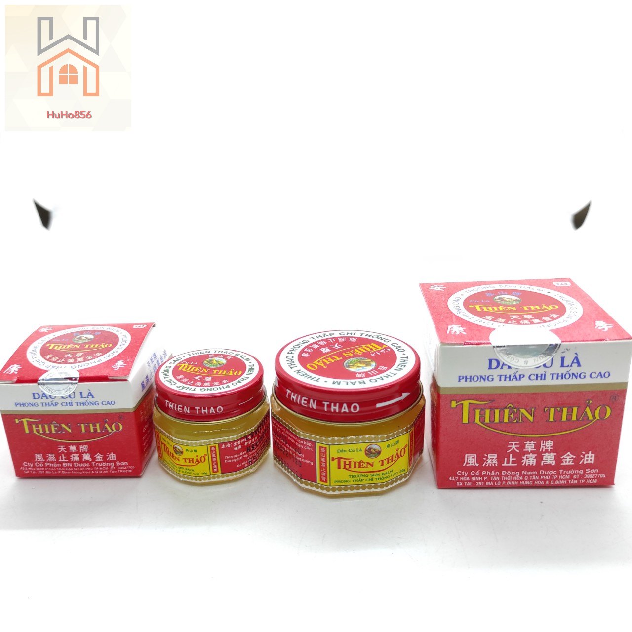 Dầu Cù Là Thiên Thảo - 30g