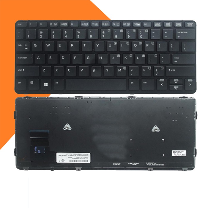 Bàn phím laptop hp elitebook 720 g1,720 g2,725 g2, 820 g1, 820 g2