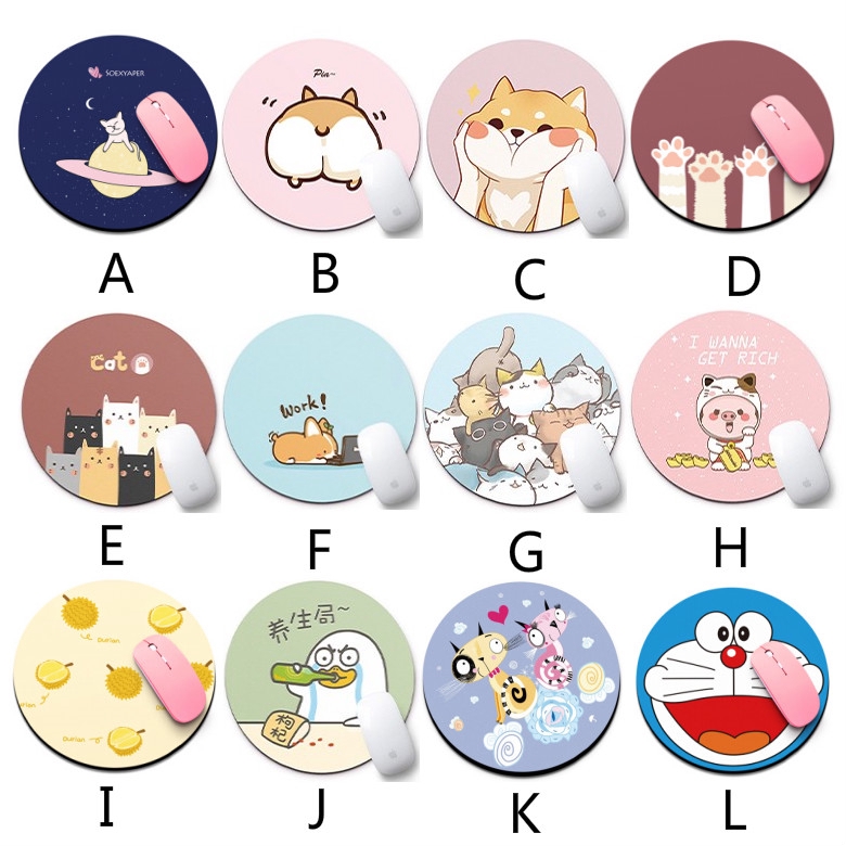 Tấm lót chuột máy tính siêu cute