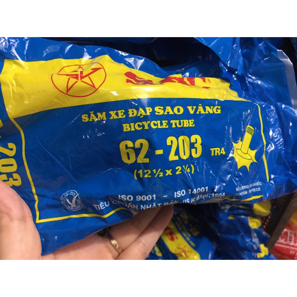 Vỏ ruột ( săm lốp ) Size 12 . 1/2 x 12 .1/4 SRC ( 62-203)