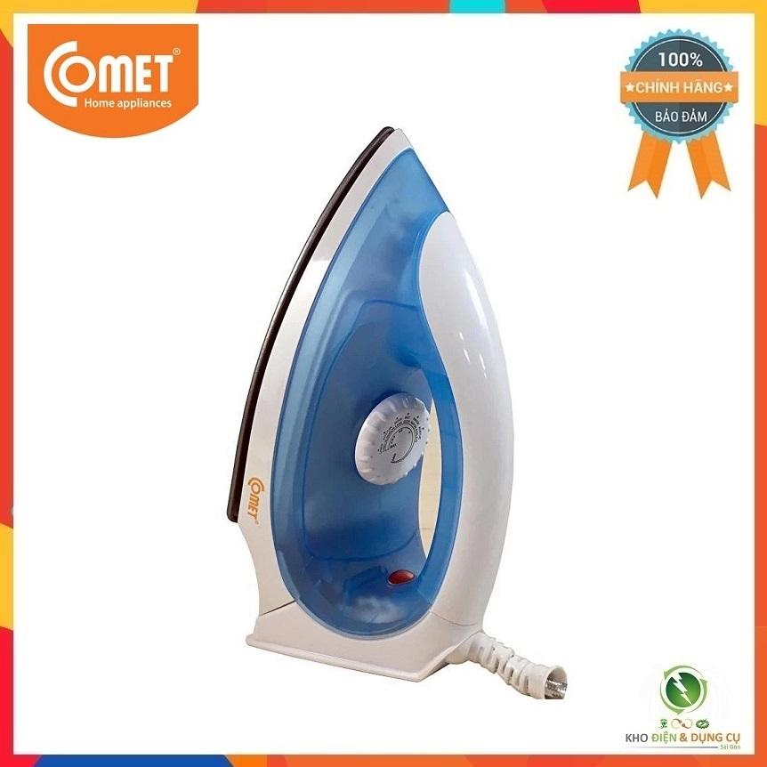 BÀN ỦI KHÔ COMET CM 1126 CHỐNG DÍNH
