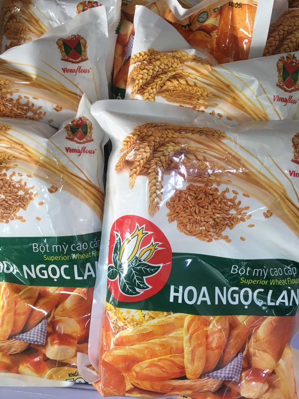 Bột Mỳ Cao Cấp Hoa Ngọc Lan 500g