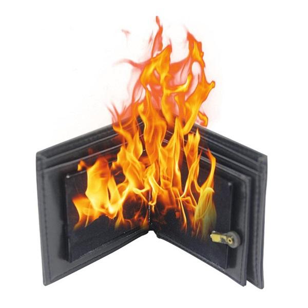 [Freeship] Đồ chơi Ảo thuật bóp lửa tự cháy hàng nhập đã test giữ xăng lâu (tặng Clip hướng dẫn)