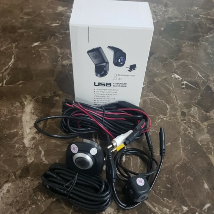 Bộ camera hành trình trước và sau dùng cho màn hình Android DC-U5