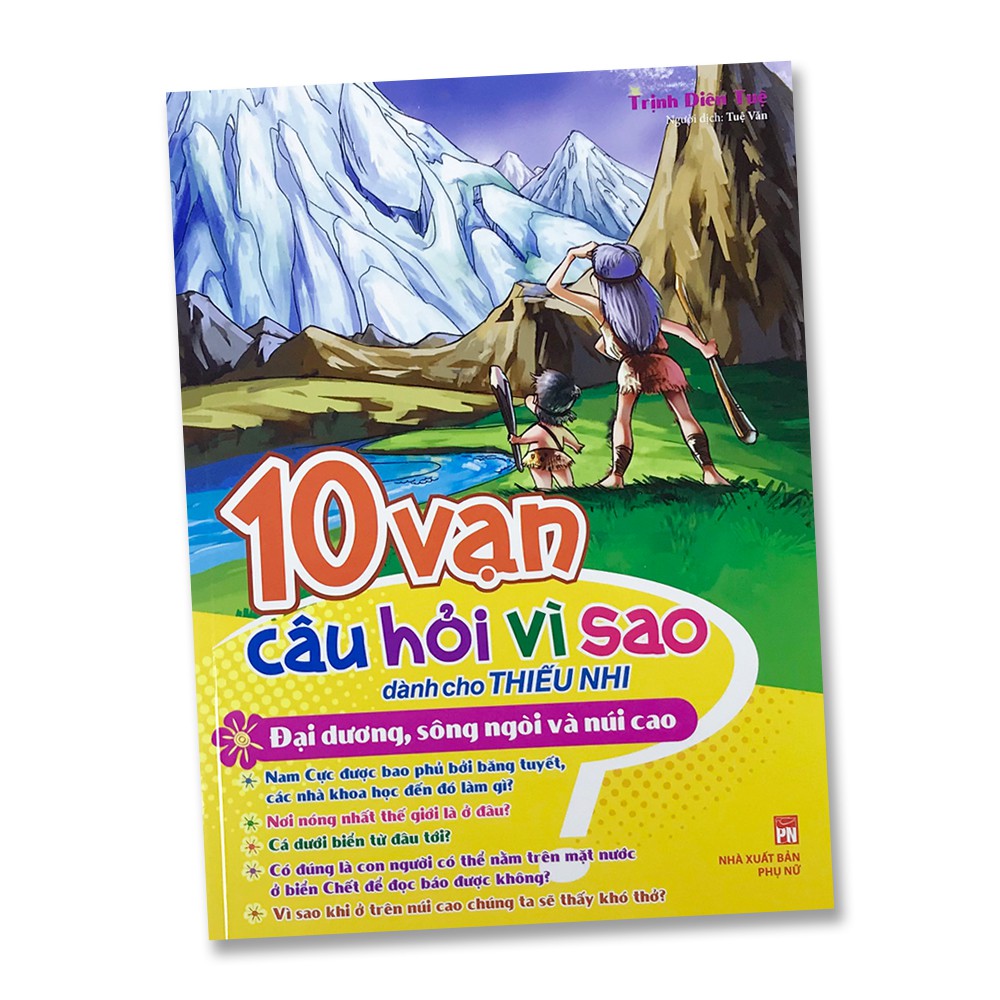 Sách - 10 vạn câu hỏi vì sao (Bộ 10 cuốn)- Mhbooks