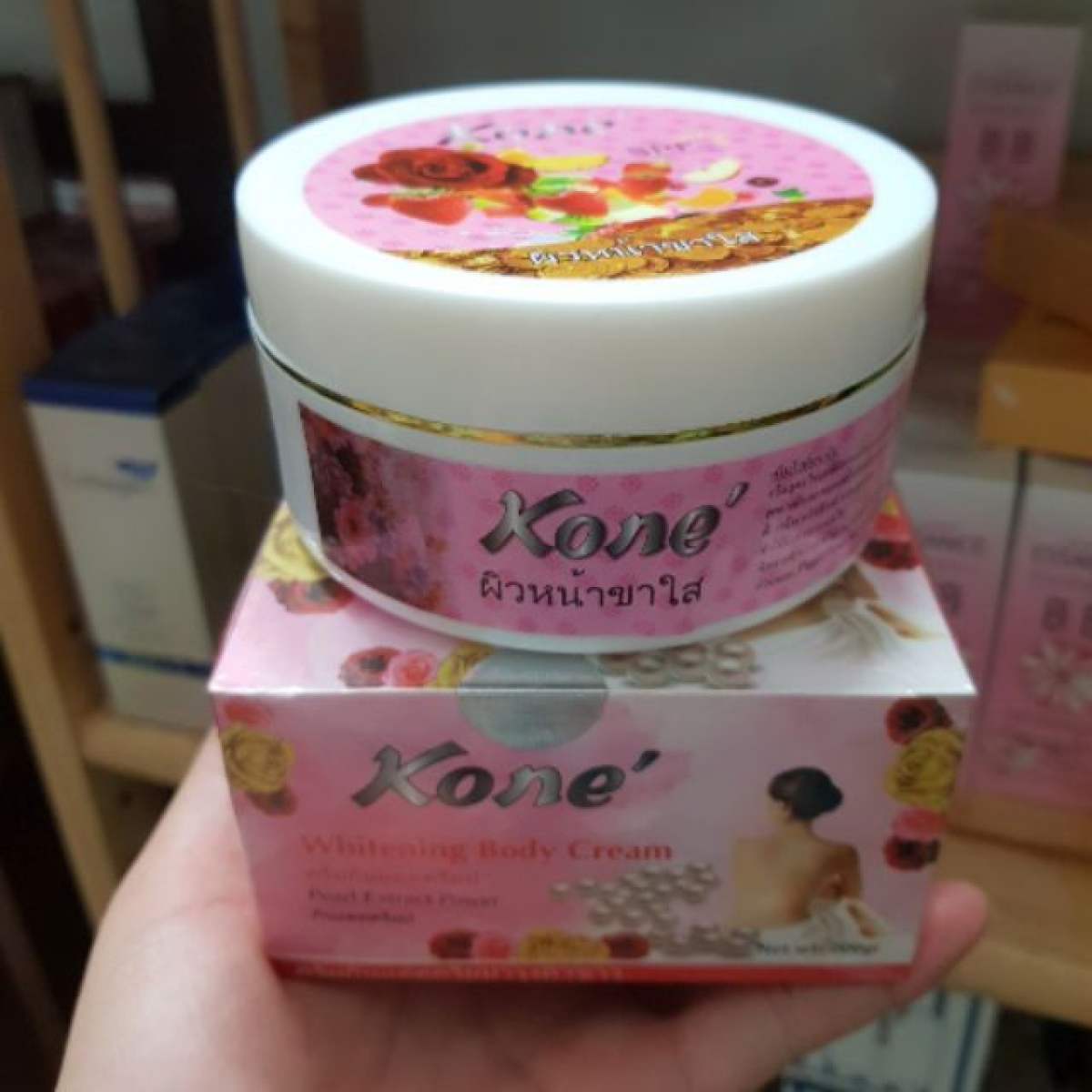 Kem body kone dưỡng da siêu trắng thái land