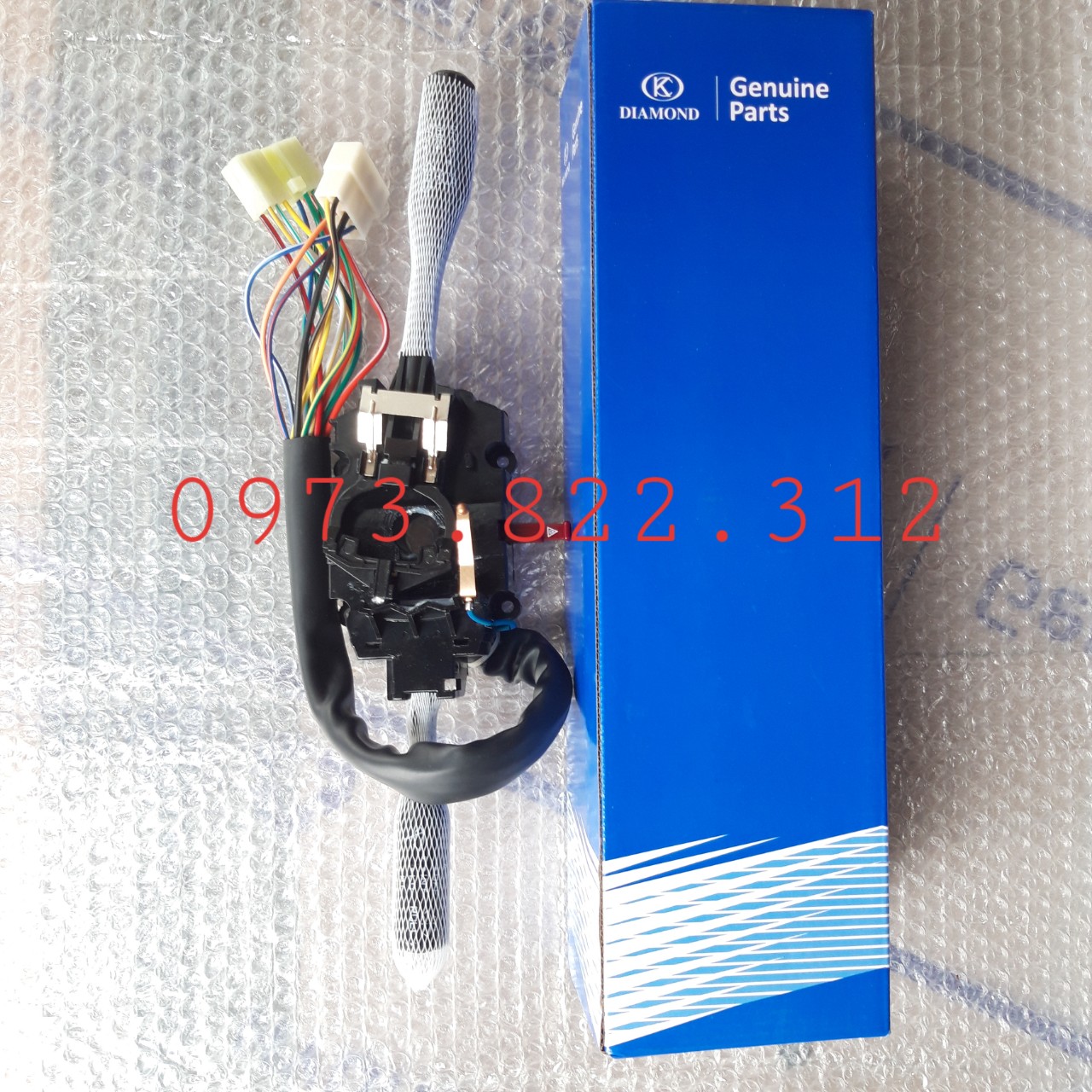 Công tắc pha cốt Suzuki 5 Tạ, Thaco 750 (Công tắc tổng hợp) OEM