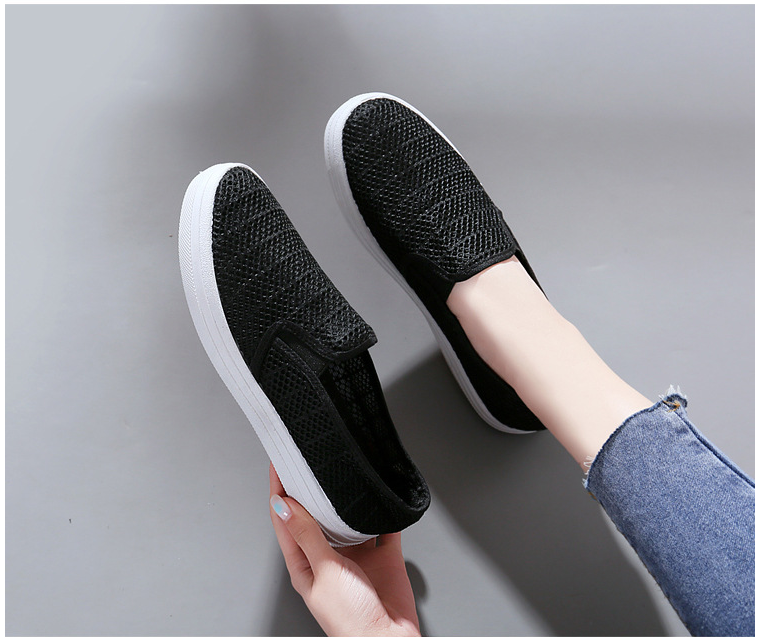 Giày Lười Lưới Êm Chân GL01