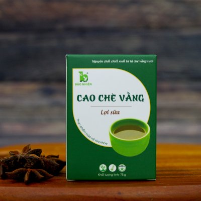 [CHÍNH HÃNG] cao chè vằng lợi sữa Bảo Nhiên