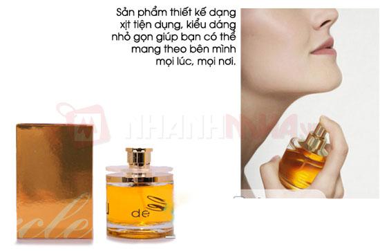 Nước Hoa Circle 60ml Vàng Quý Phái