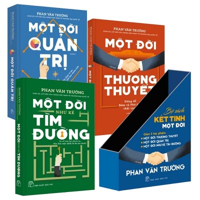 Sách NXB Trẻ - BỘ SÁCH KẾT TINH MỘT ĐỜI (3 CUỐN)