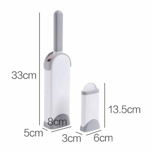 Bàn chải tĩnh điện loại bỏ lông thú cưng, bui bẩn trên quần áo Phụ kiện Long Vũ