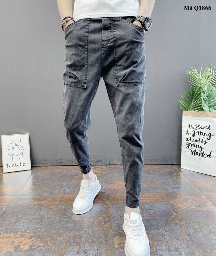 [HCM]Quần jean nam quần jean nam cao cấp thiết kế mới lạ phong cách hàn quốc trẻ trung năng động Binstore94 BS697