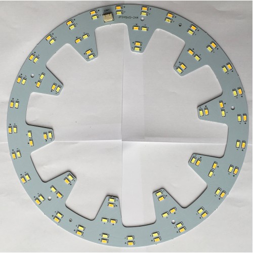 Vỉ led dùng cho đèn ốp trần 2 màu siêu sáng