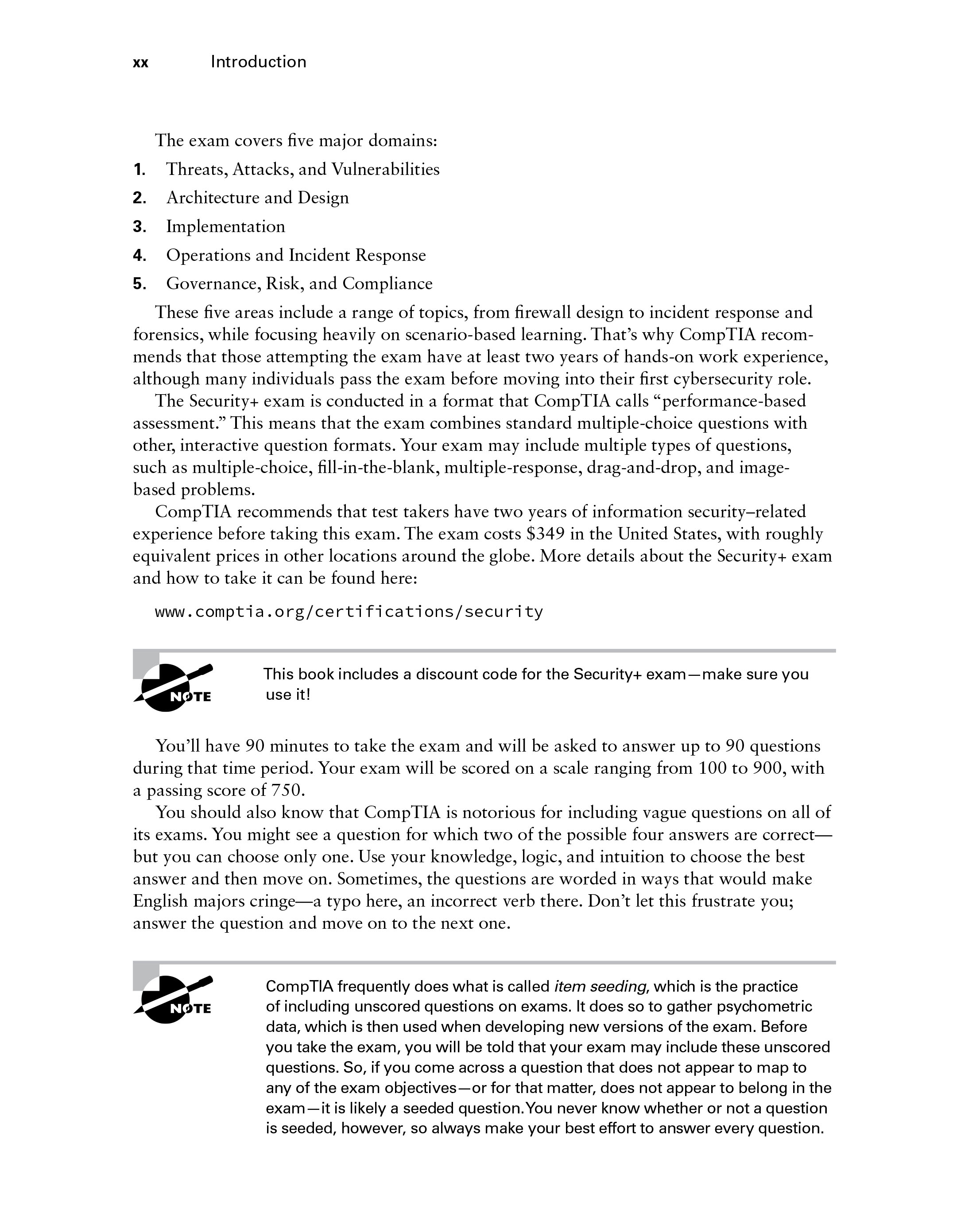 COMPTIA SECURITY+ PRACTICE TESTS