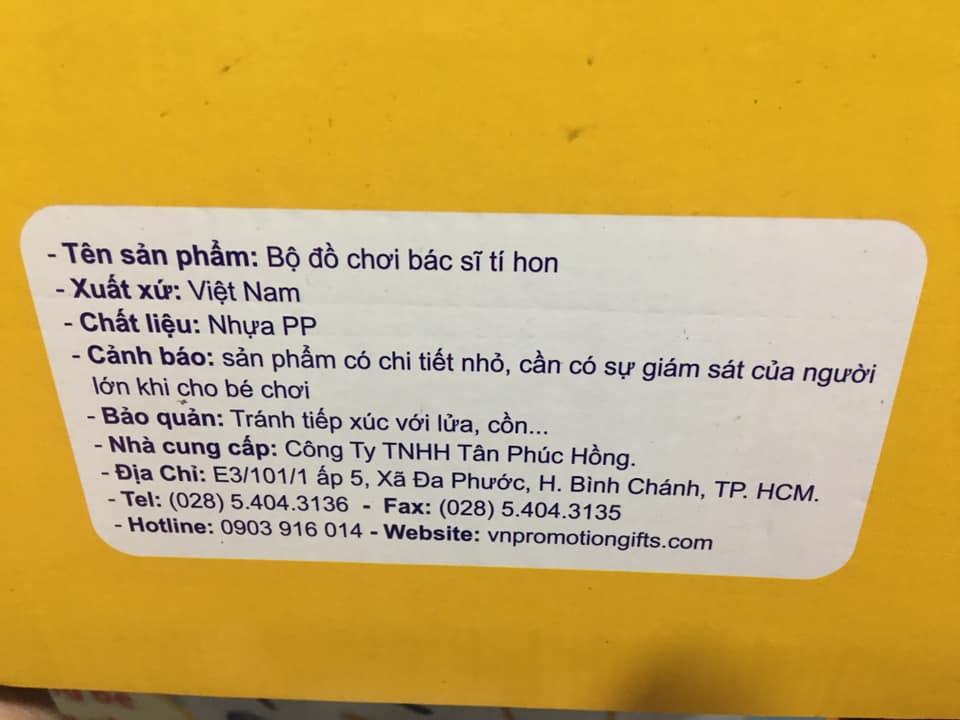 [HCM]Vali bác sĩ Abbott